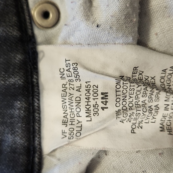 Lee Riveted Jeans - Picture 5 of 5